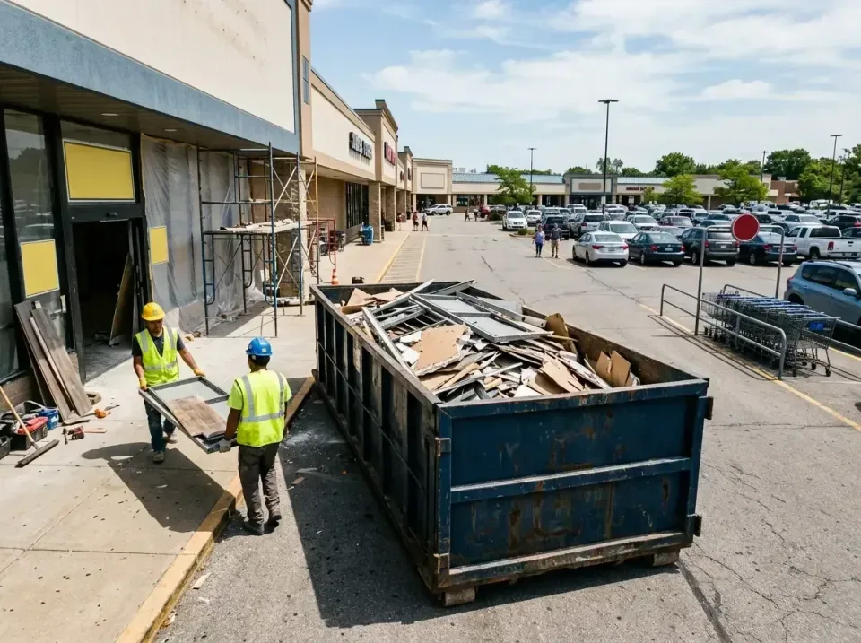 retail-store-renovation-debris-003 — frequently asked questions, Roll-off Dumpster Rentals in McKeesport, PA